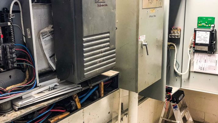 Nursing Home Generator Work