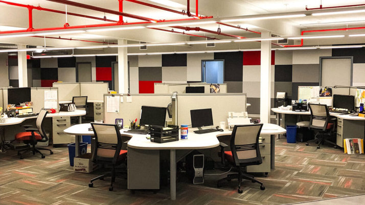 Office Space Renovation
