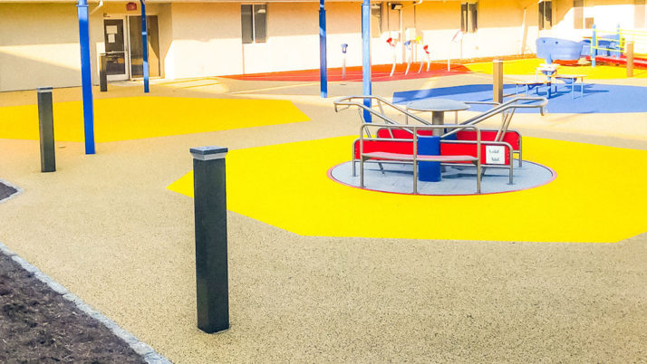Playground Lighting and Power